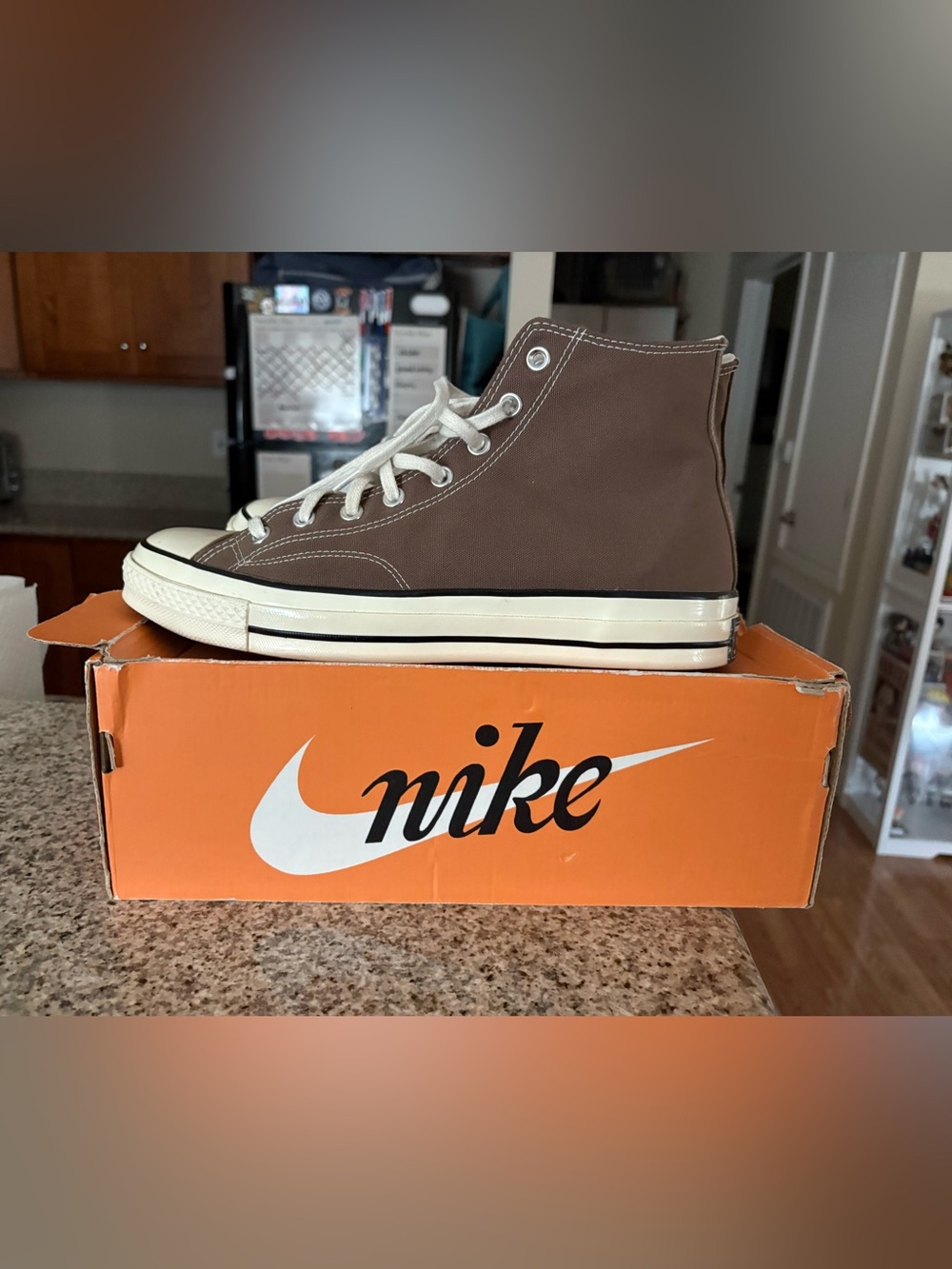Mean Brown Converse Size 11